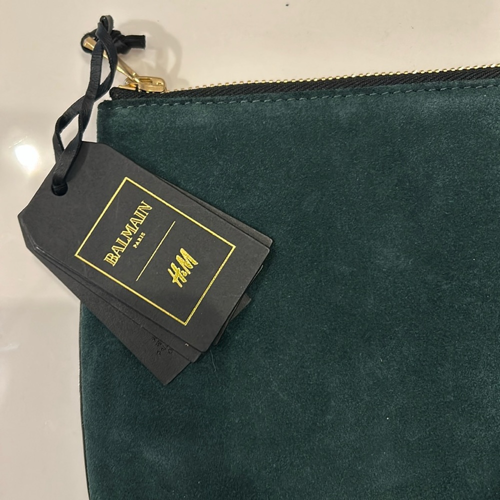 Balmain x H&M limited edition clutch - New - Picture 3 of 4